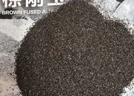 Hoge Hete het Oxydekorrel van het Sterkte Bruine Gesmolten Aluminium 0mm - 1mm Monolithisch Vuurvast materiaal
