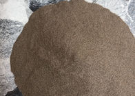 Bruin Korundf60 F80 Bruin Gesmolten Alumina Oxyde 0,1% van Ferrice Max For Sandblasting Abrasive