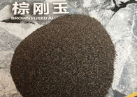 Bruin Gesmolten Alumina van vuurvaste materialenmaterialen Fe2O3 0.1%Max Poeder 320Mesh-0 Geen Verpulvering