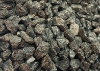 Grijze Kleuren Bruine gesmolten alumina 98% 58MM Vuurvast Grondstoffen Bruin Korund