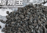 Bruine Gesmolten het Poeder200mesh-0 Vuurvaste Grondstoffen 320mesh-0 van het Aluminiumoxyde voor Vuurvaste Bakstenen
