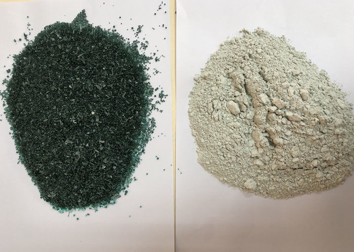Het amorfe C12A7-Poeder van het het Calciumaluminaat van het Versneller snel Verhardende Cement