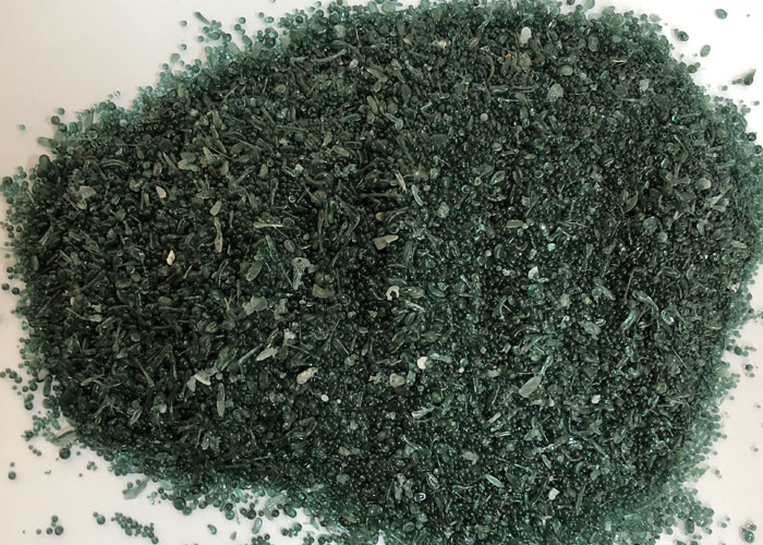 Licht het Calciumaluminaat van Gray Green C12A7 voor snel het Plaatsen van Concreet Bijkomend Amorf Calciumaluminaat