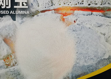 F24f80 de Witte Alumina Precisie het Gieten Weerstand van de Materialen Thermische Schok